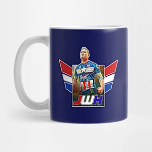 Sydney Roosters - Jared Waerea-Hargreaves - JWH Mug